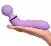 Masażer silikonowy Duo Wand 20 cm Fantasy For Her